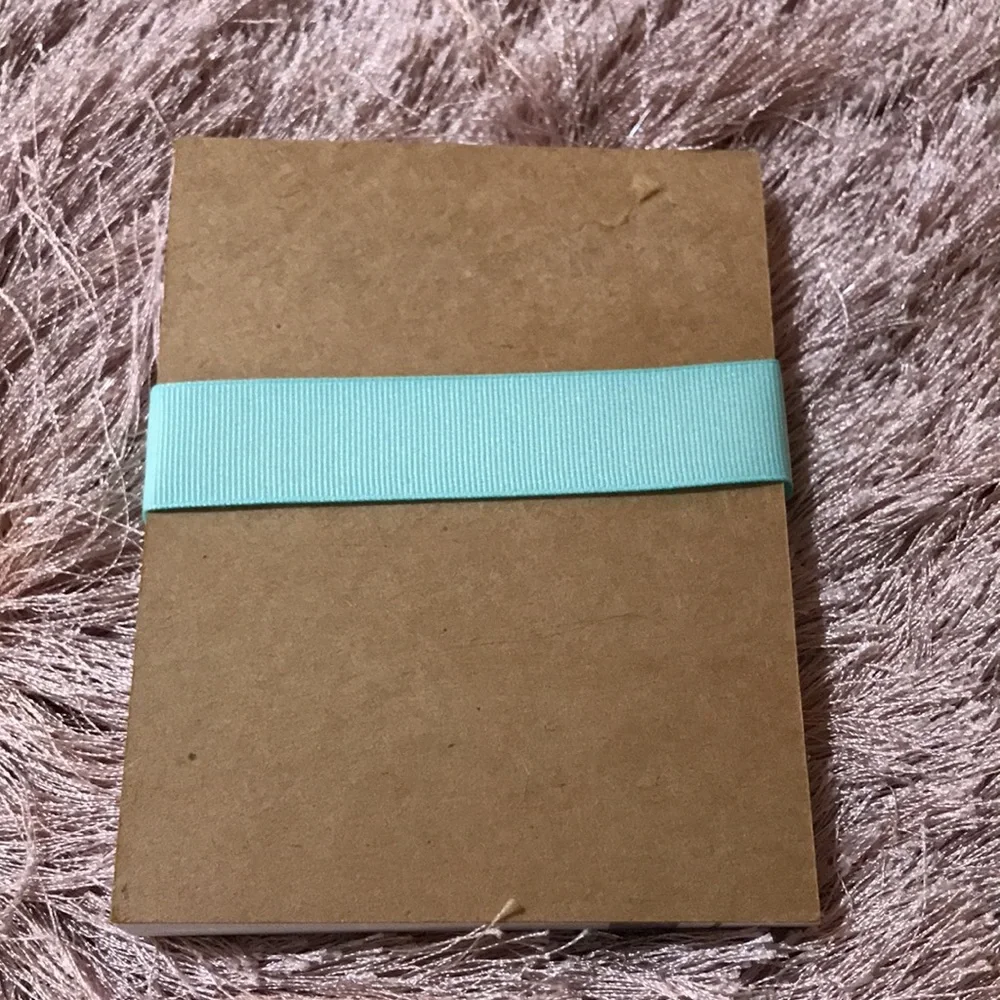 Tiffany’s Style Audrey Hepburn Notepad NWOT